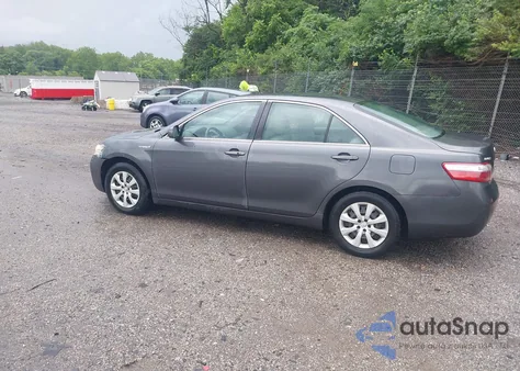 2009 Toyota Camry Hybrid из США, поврежденный, VIN 4T1BB46K09U084227